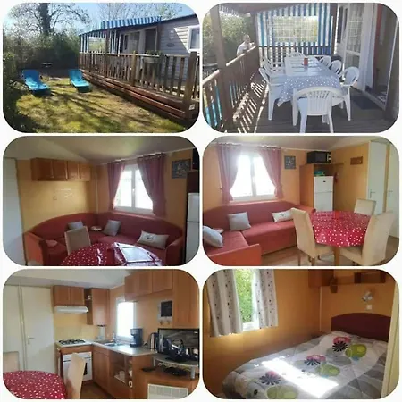 Mobilhome 3 Chambres Camping Atlantique Camping *