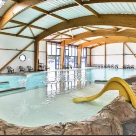 Mobilhome 3 Chambres Camping Atlantique Camping