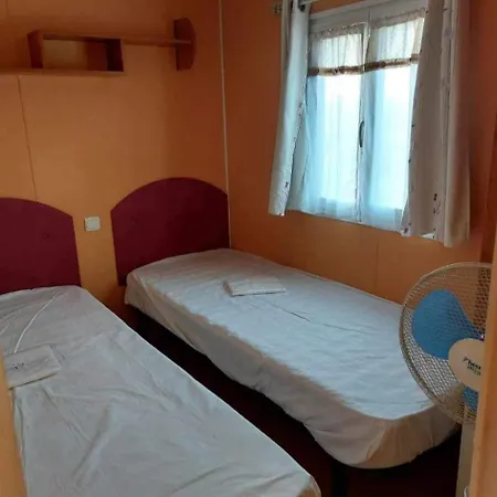 Mobilhome 3 Chambres Camping Atlantique * Angles (Vendee)
