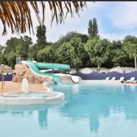 Mobilhome 3 Chambres Camping Atlantique