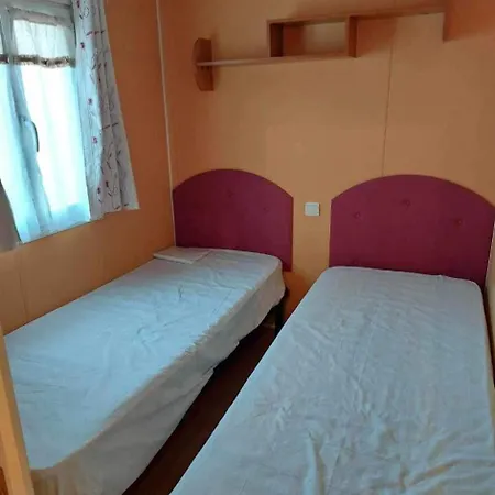 Mobilhome 3 Chambres Camping Atlantique Angles (Vendee)