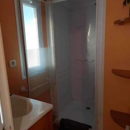Mobilhome 3 Chambres Camping Atlantique Camping Angles (Vendee)