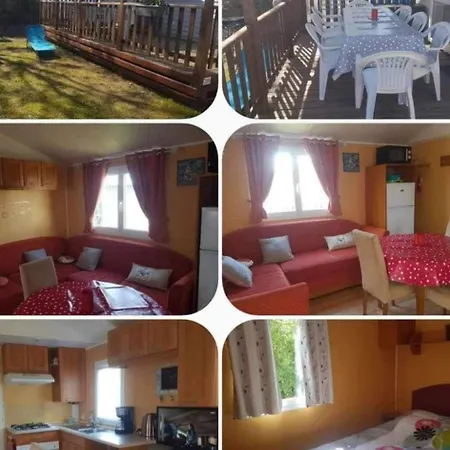Mobilhome 3 Chambres Camping Atlantique Camping *