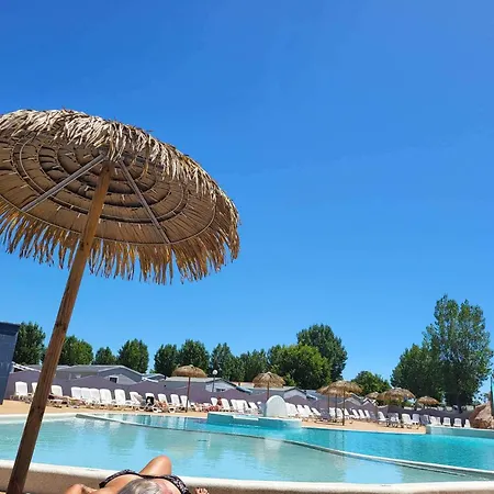 Mobilhome 3 Chambres Camping Atlantique